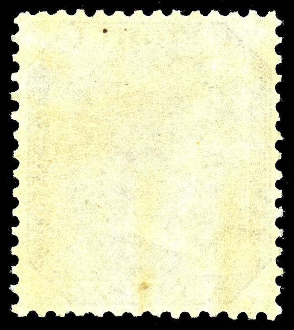 India 1860 QV 8p purple on <b>bluish paper</b>, no watermark, MNH. SG 51 £600 - 2022 RPSL certificate - Image 2