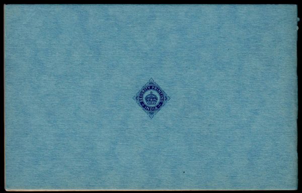 India 1934 UPU Souvenir booklet with complete set of 1926-33 GV and 1929 Airmail set. SG 201/225 £700+ - Image 2